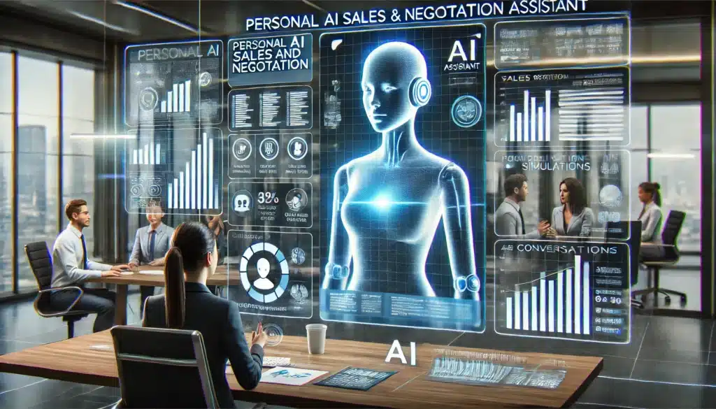 Sales and Negotiation AI test